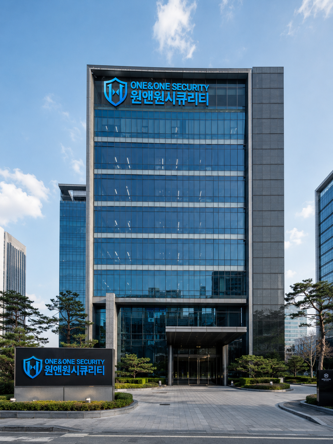 원앤원시큐리티 사옥