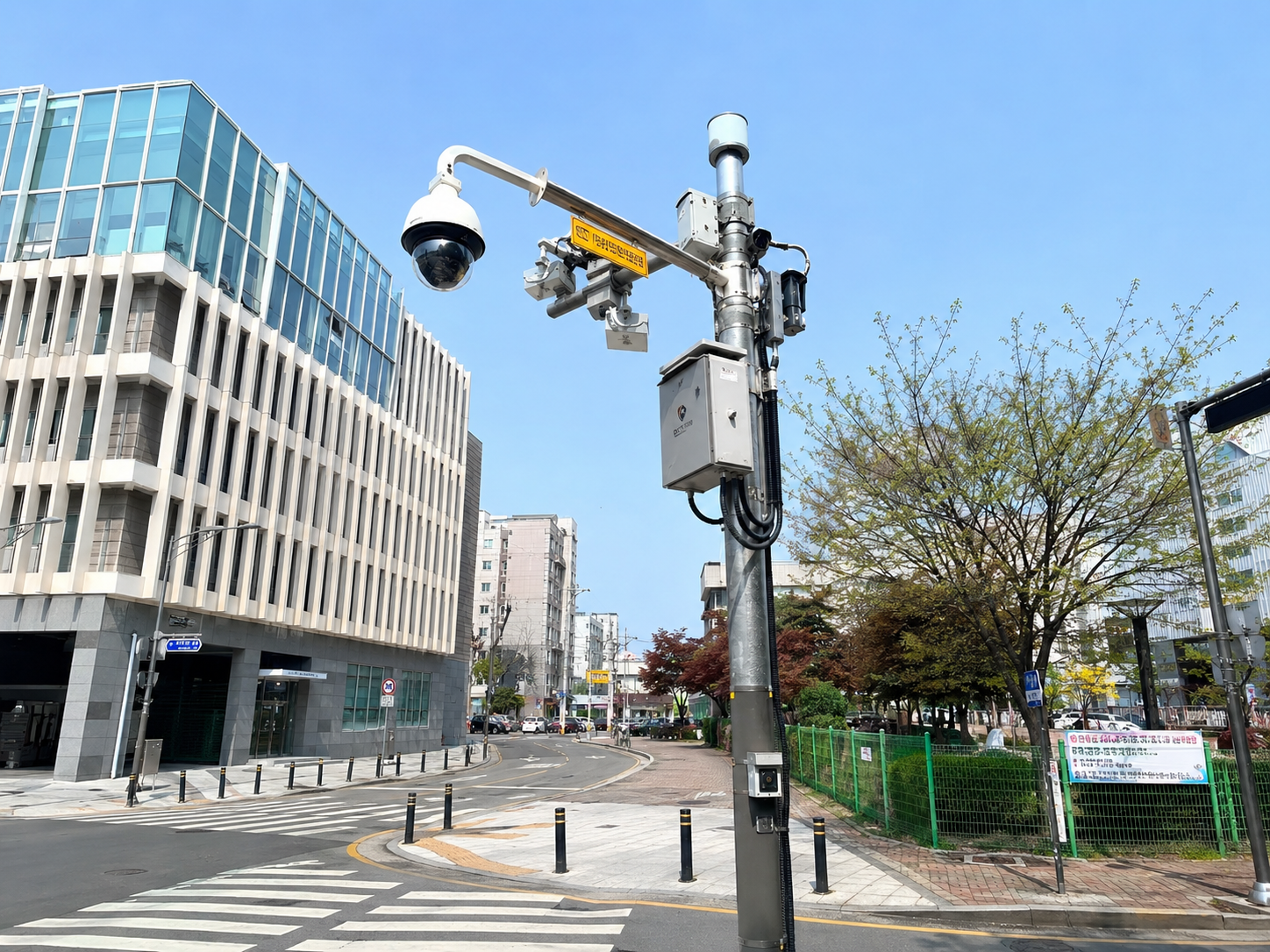 방범 CCTV 고도화